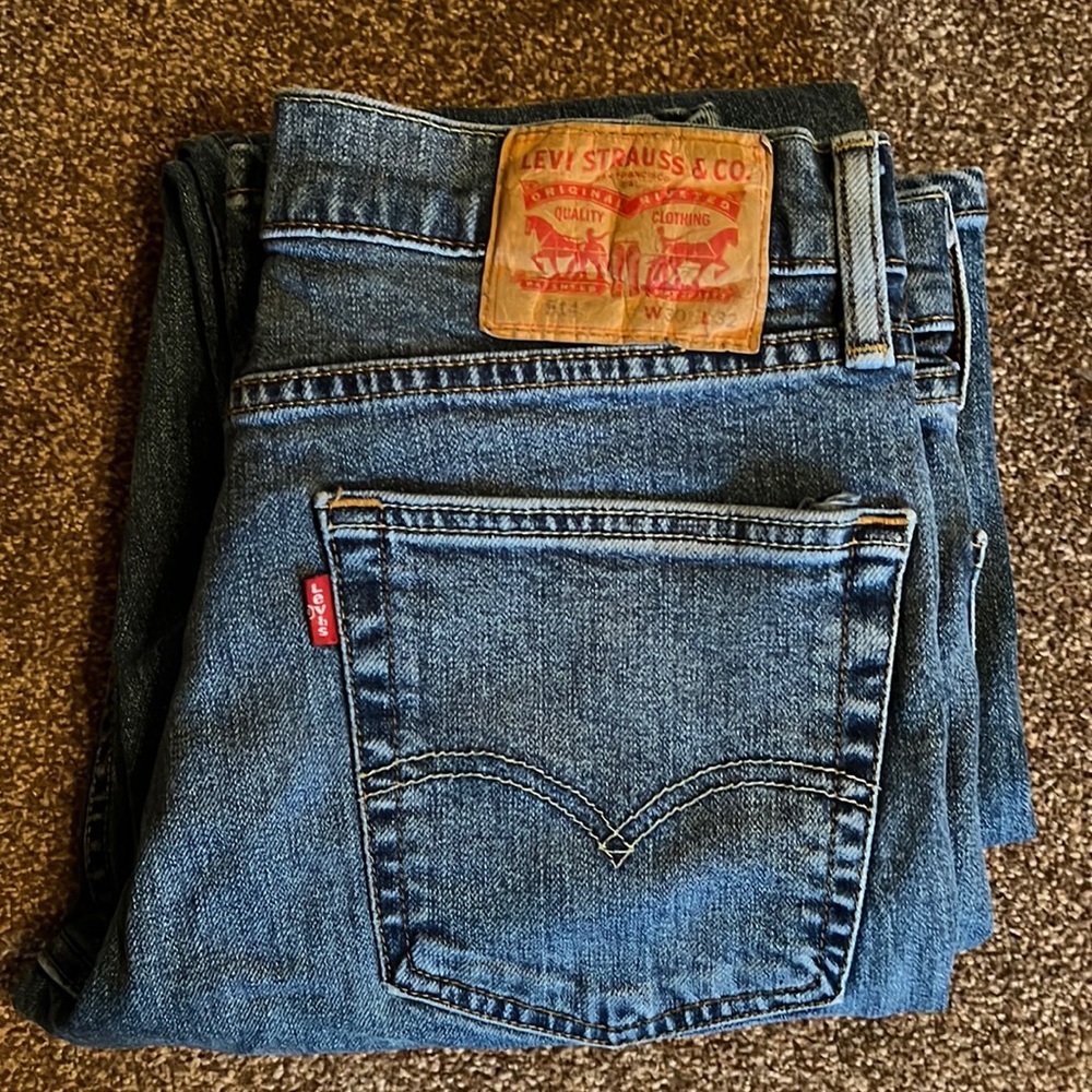 Mens like new Levi’s